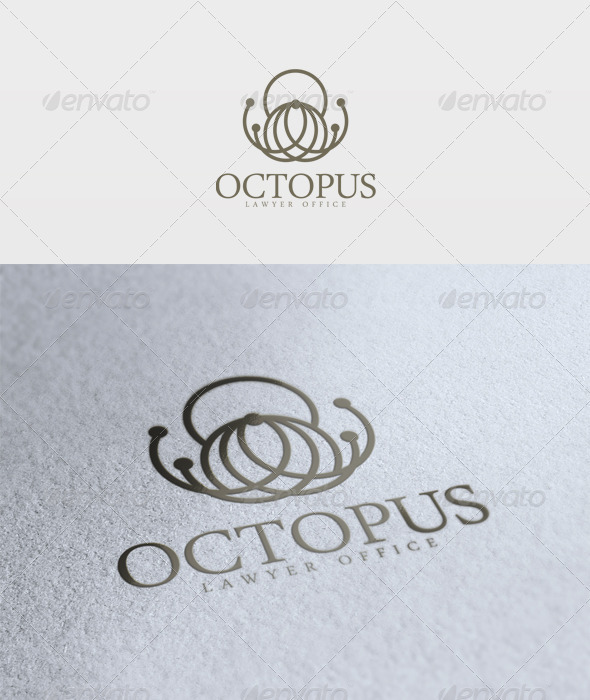 590x700 Octopus Logo By Emilguseinov Graphicriver