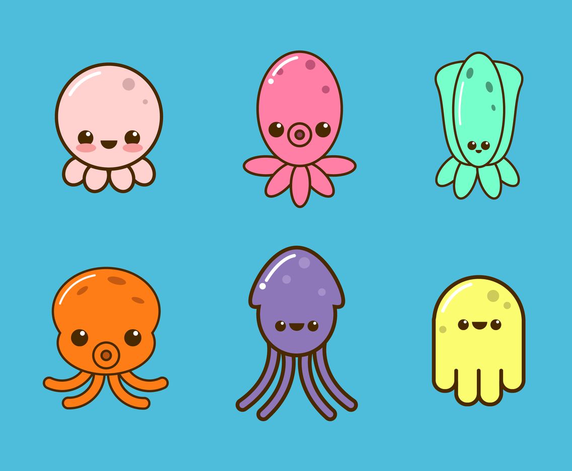 1136x936 Free Cartoon Octopus Vector Vector Art Amp Graphics