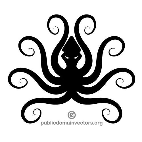 500x500 Octopus Vector Graphics Public Domain Vectors