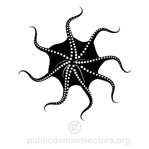 500x500 Octopus Vector Image Public Domain Vectors