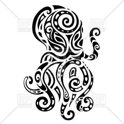 400x400 Ocean Octopus