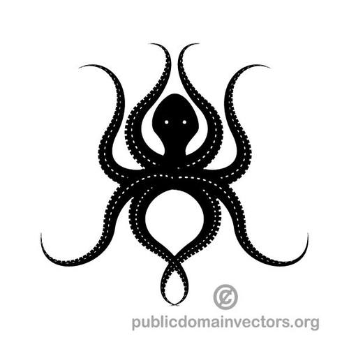 500x500 Octopus Vector Clip Art Public Domain Vectors