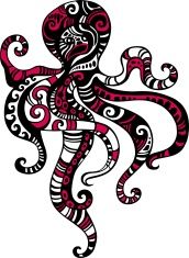 172x235 Octopus Vector Art Illustration Ideas Free Vector