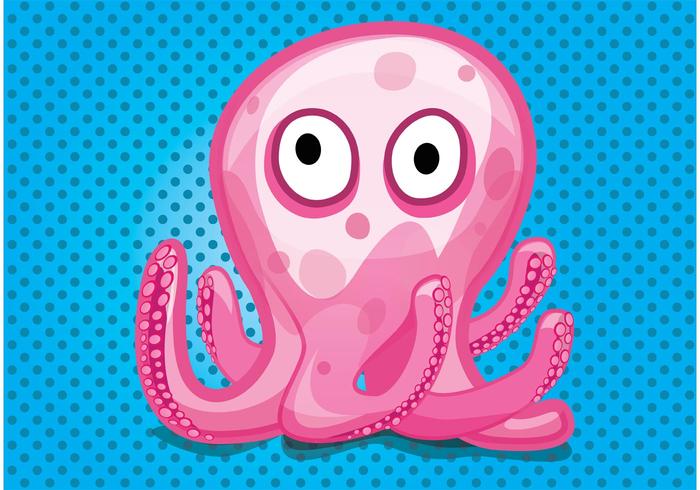 700x490 Octopus Cartoon
