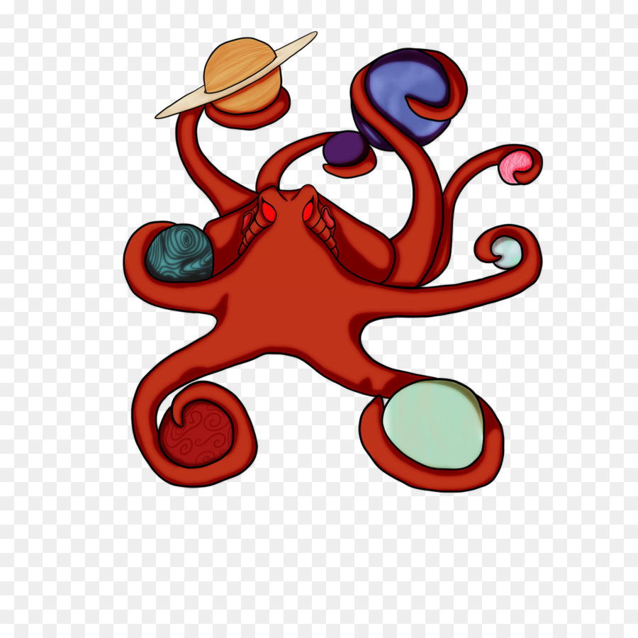 900x900 Octopus Clip Art Product Line