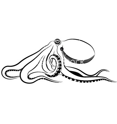 380x400 Octopus Vector Clipart Panda