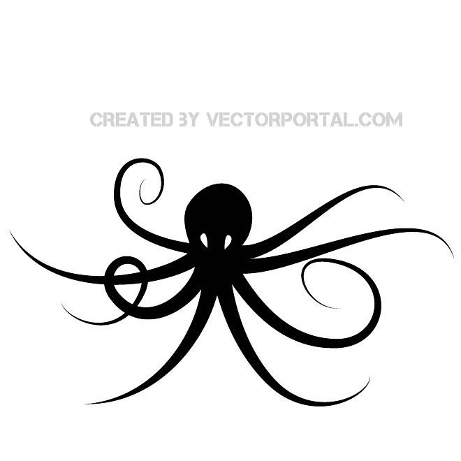 660x660 Octopus Vector Clip Art Free Vectors Ui Download