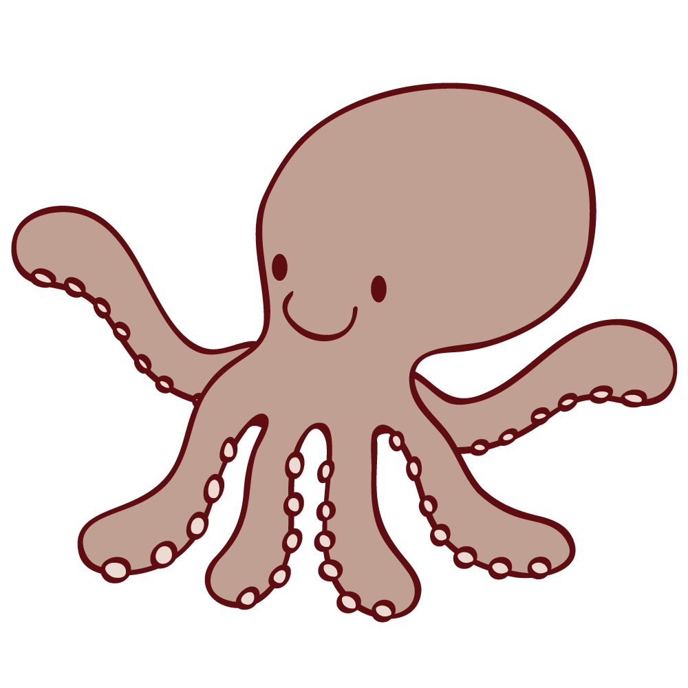 1000x1000 Collection Of Free Octopus Vector Copyright Free. Download On Ubisafe