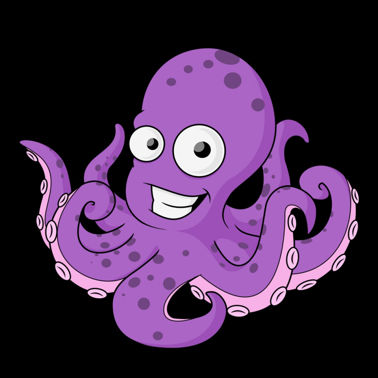 Octopus Vector Free at GetDrawings | Free download