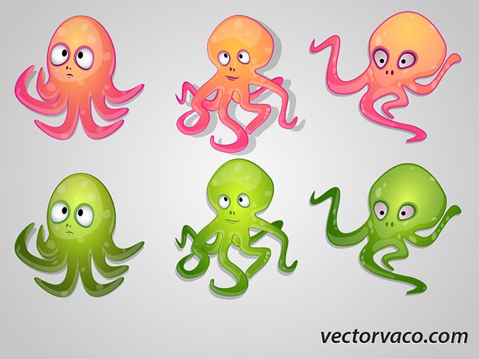 680x510 Octopus Free Vector Free Vectors