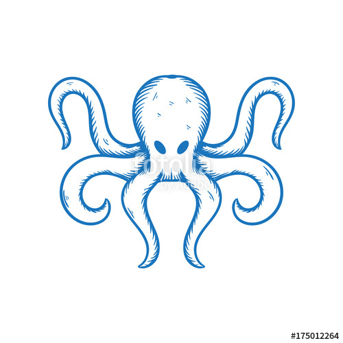 Octopus Vector Free at GetDrawings | Free download