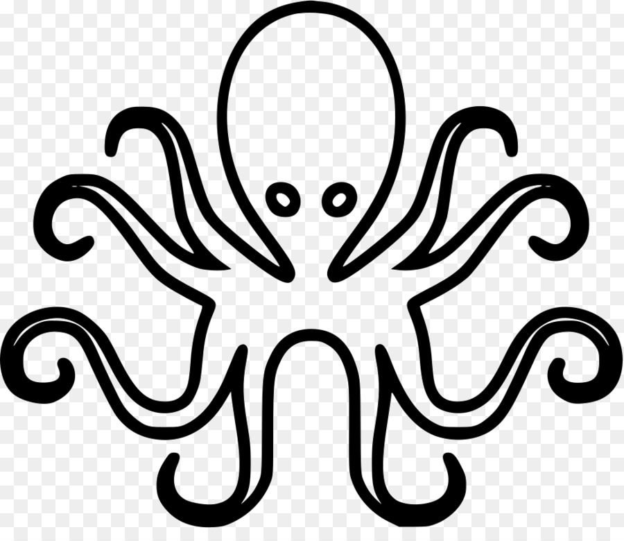 900x780 Giant Pacific Octopus Clip Art
