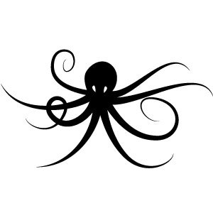 300x300 Octopus Vector