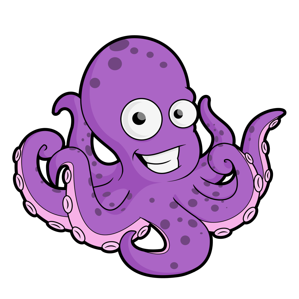 1024x1024 Collection Of Free Vector Animation Octopus Tentacle. Download On