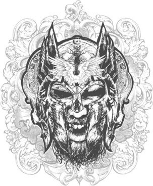 303x368 Odin Vector Free Vector Download (3 Free Vector) For Commercial