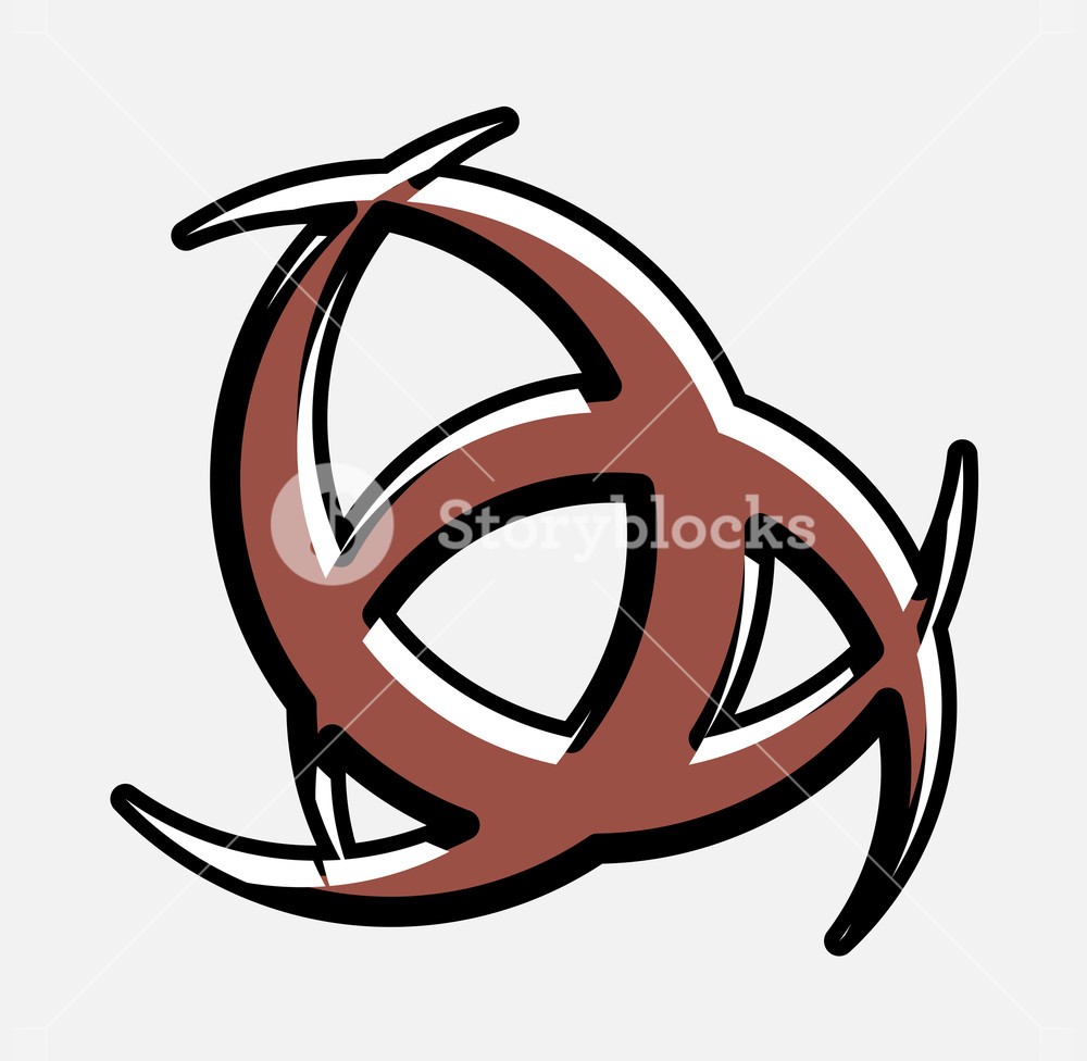 1000x976 Retro Horn Of Odin Symbol Design Vector Illustration Royalty Free