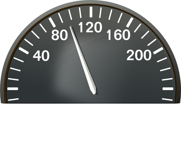 600x475 Speedometer Clipart Odometer