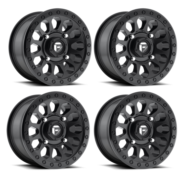 600x600 Fuel Off Road Vector D579 14x7 Wheel 4x156 Polaris