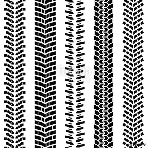 500x500 Off Road Tire Tracks Stock Image And Royalty Free Vector Files On