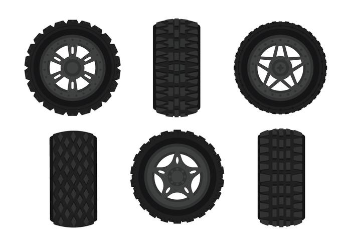 700x490 Offroad Vector Set