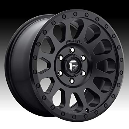 425x425 Fuel Offroad Vector Black Wheel (178.5'65.5inches