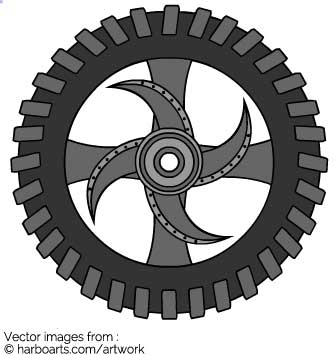335x355 Download Off Road Tire With Rim Desgin
