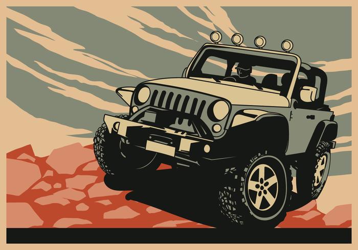 Off Road Vector