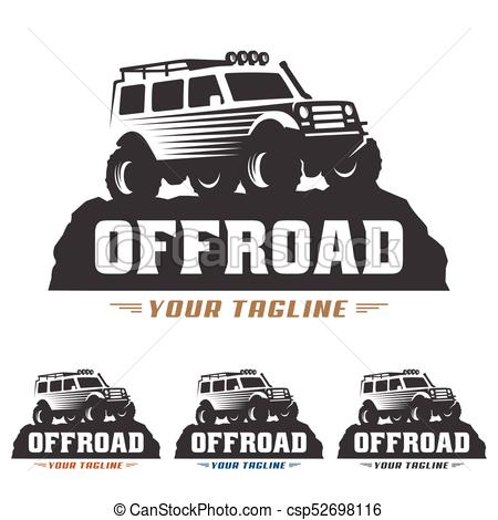 450x470 Template Of Off Road Car Logo, Offroad Logo, Suv Car Logo Template