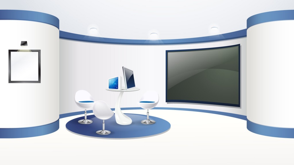1024x576 Office Background Vector (1920x1200)