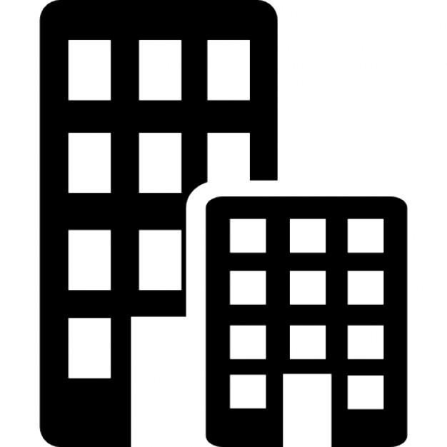 626x626 Offices Buildings Icons Free Download