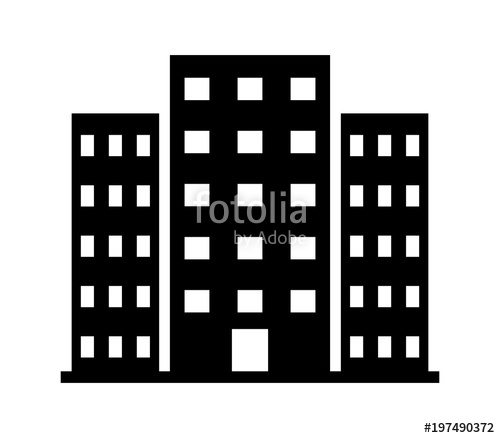 500x438 Office Building Icon Stock Image And Royalty Free Vector Files On