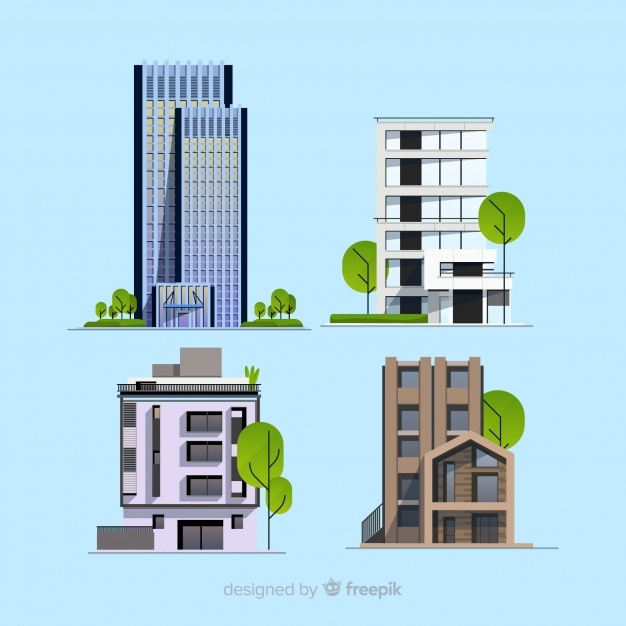 626x626 Office Building Vectors, Photos And Psd Files Free Download