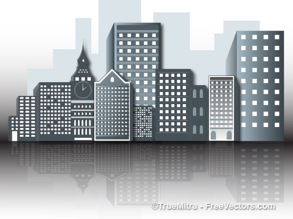 600x450 Office Buildings Vectors Free Vectors Office