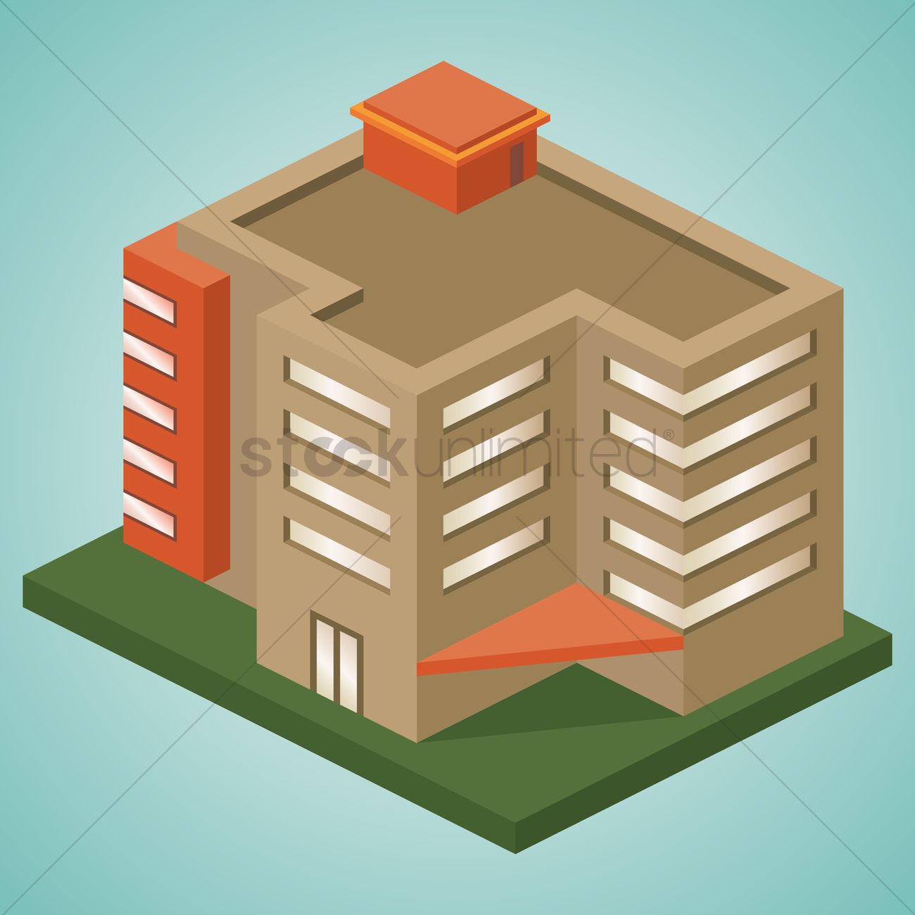 Office Building Vector at GetDrawings | Free download