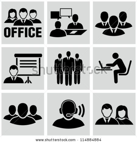 450x470 Office Icon Vector