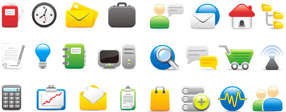579x226 Office Icons Free Vector Download (105,882 Free Vector) For