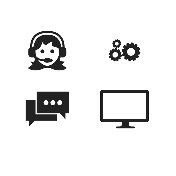 600x600 Work And Office Vector Icons