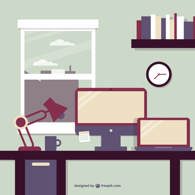 626x626 Office Vectors Free Vector Graphics Everypixel