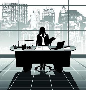 340x357 Office Vector Free Vector Download (85,965 Free Vector) For