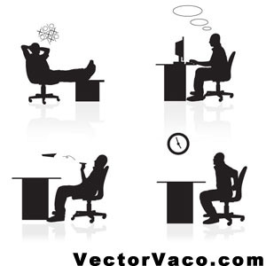 300x300 Vector Office People