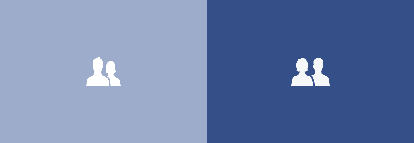 1440x500 How We Changed The Facebook Friends Icon Facebook Design Medium