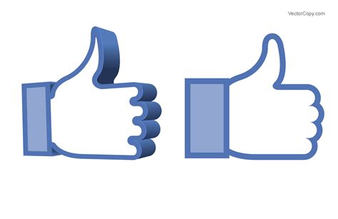 474x307 Official Facebook Like Button Vector. Vector Facebook Like Button