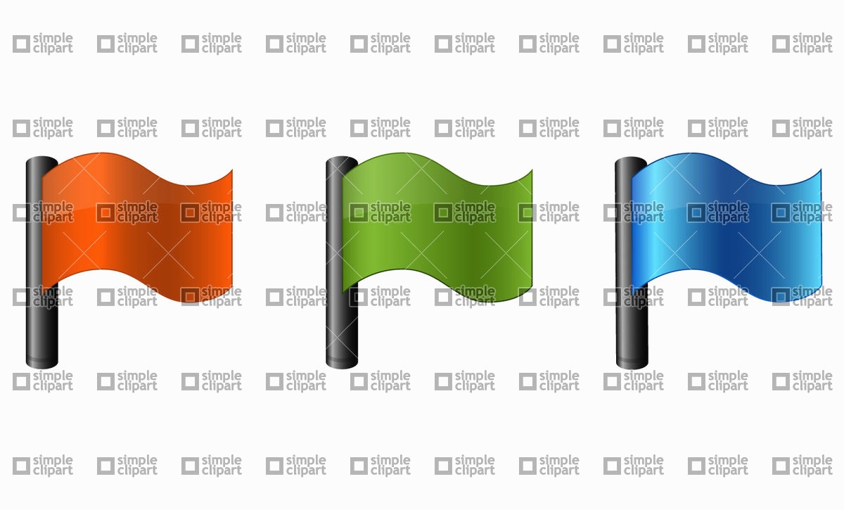 1200x725 Ohio Flag Vector New Small Flag Icons Vector Image Simpleclipart