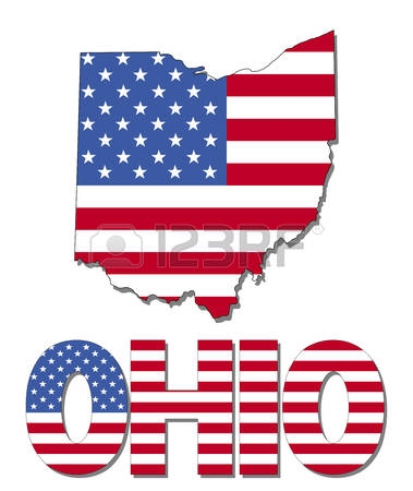 379x450 Free Ohio Flag Clipart