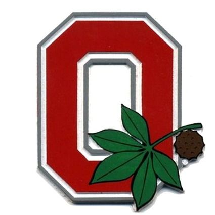 425x425 Ohio State Block O Vector Images Ohio State Buckeyes
