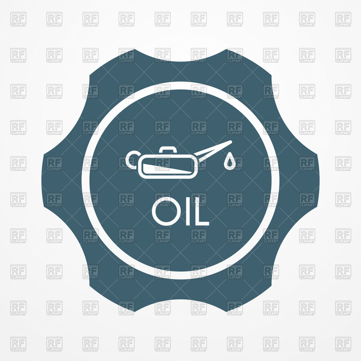 1200x1200 Oil Cap With Oil Can Icon Free Vector Image Vector Artwork Of
