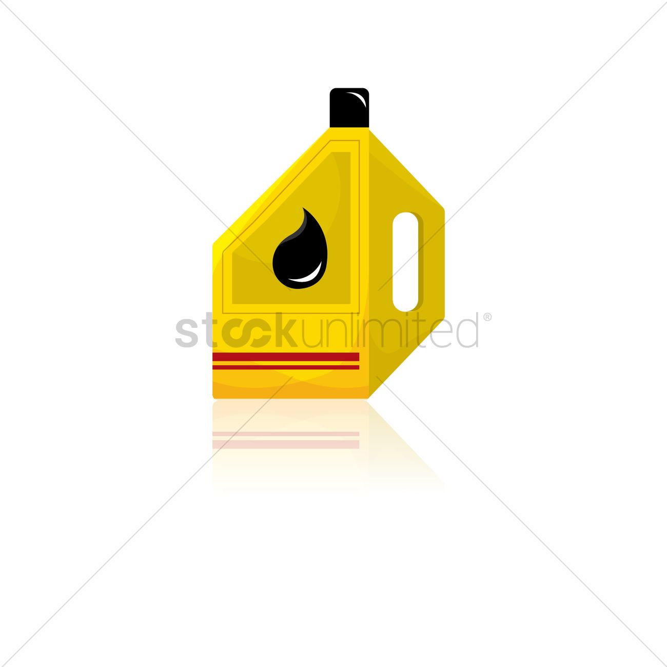 1300x1300 Free Engine Oil Can Vector Image