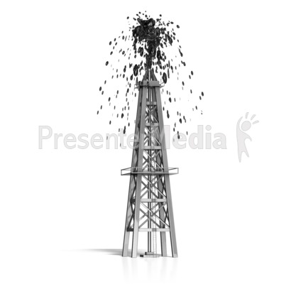 400x400 Oil Rig Clipart Oil Derrick