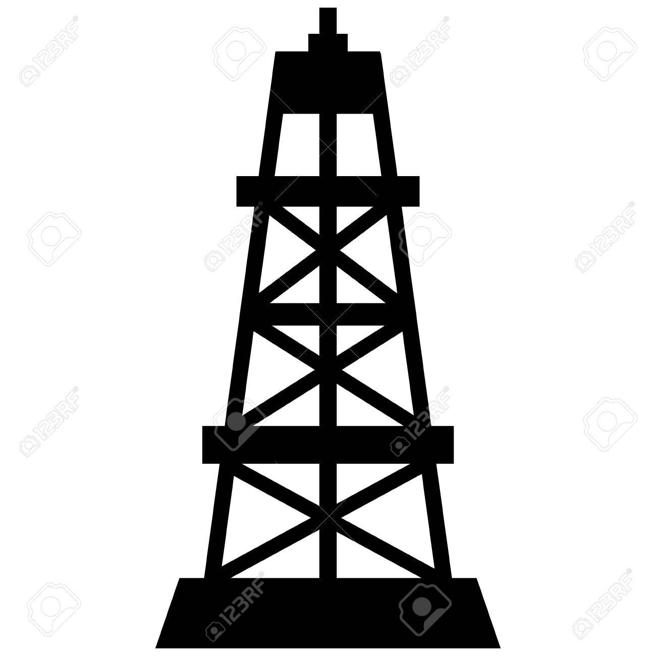 1300x1300 Collection Of Free Fracturing Clipart Oil Well. Download On Ubisafe