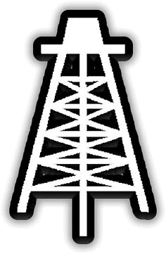 236x361 Tower Clipart Oil Derrick